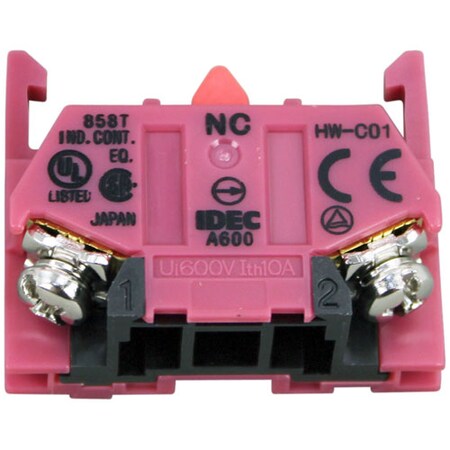 Stero Block - Red P49-1304